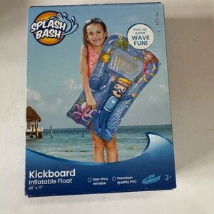Splash Vibrant Ocean Adventure Kickboard